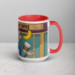 Go Bananas for Coffee Monkey Mug - Image 12
