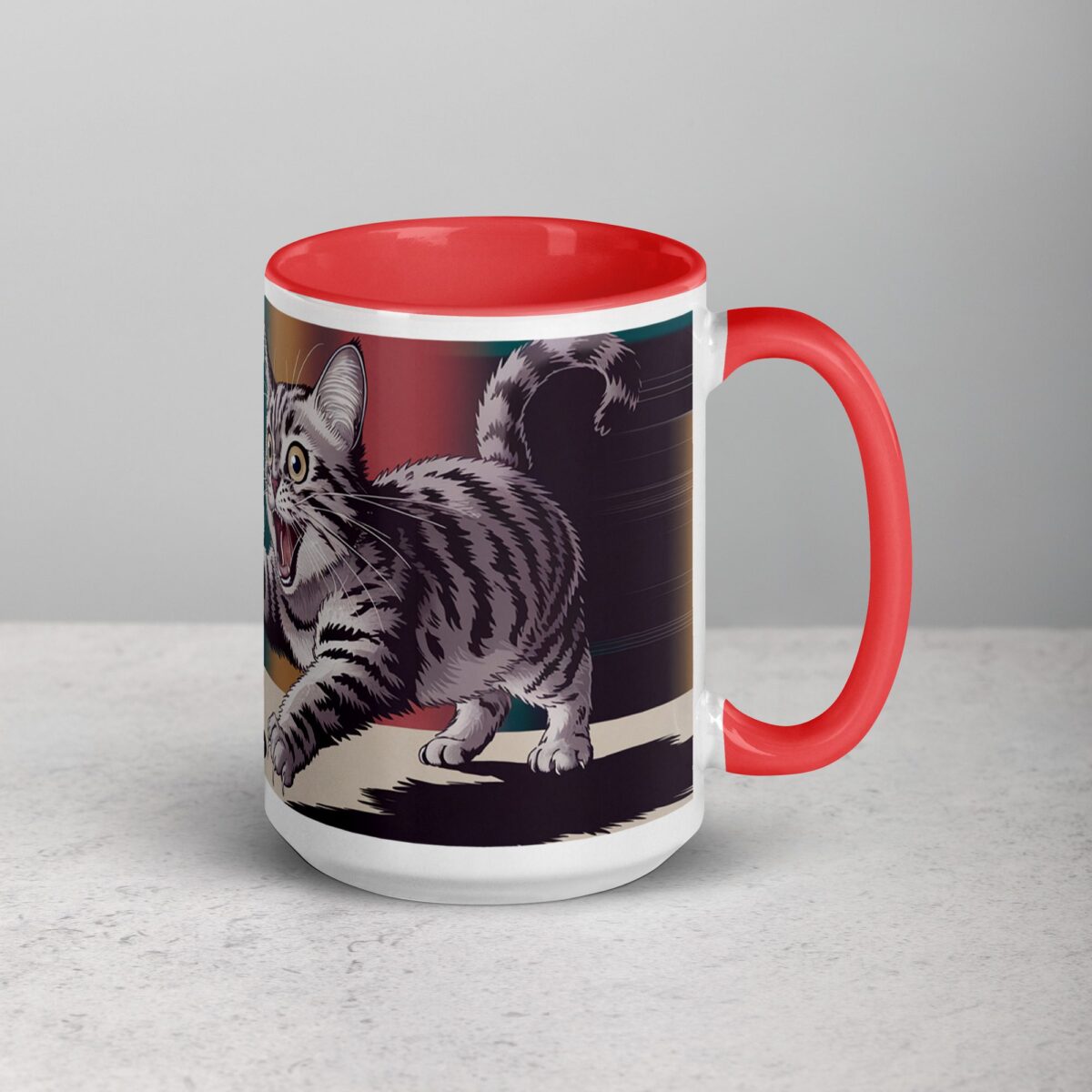 Meow or Never Coffee Mug & Tea Cup - Image 12