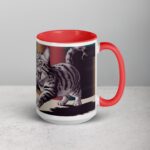 Meow or Never Coffee Mug & Tea Cup - Image 12