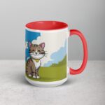 Stay Pawsitive Coffee Mug & Tea Cup - Image 12