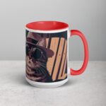 Cattitude Level: Expert Coffee Mug - Image 12