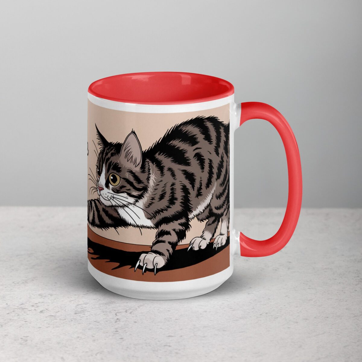 Clawfully Good Coffee Cat Mug - Image 12