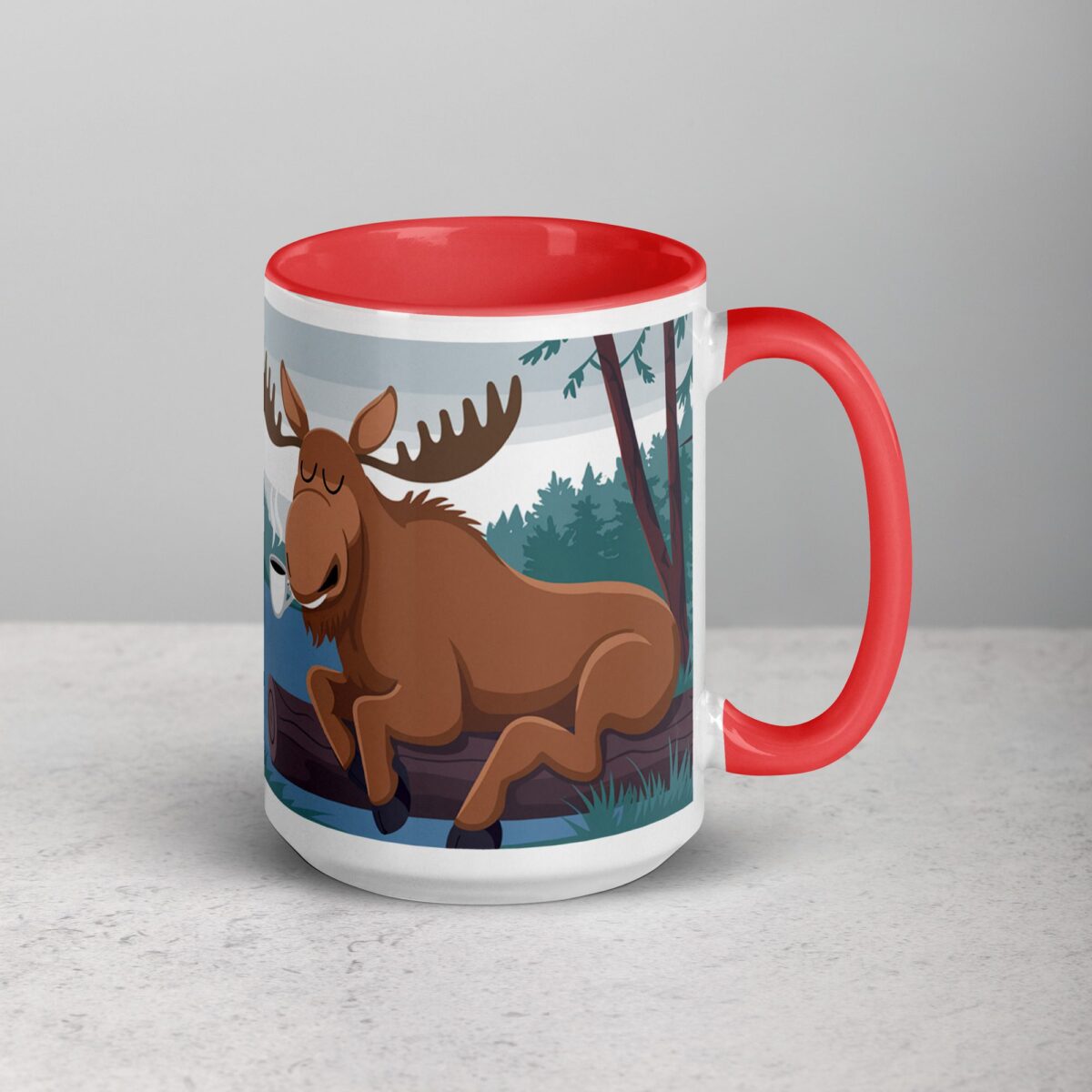 Morning Mood: Antlers Up, Coffee Down Mug - Image 12