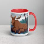 Morning Mood: Antlers Up, Coffee Down Mug - Image 12