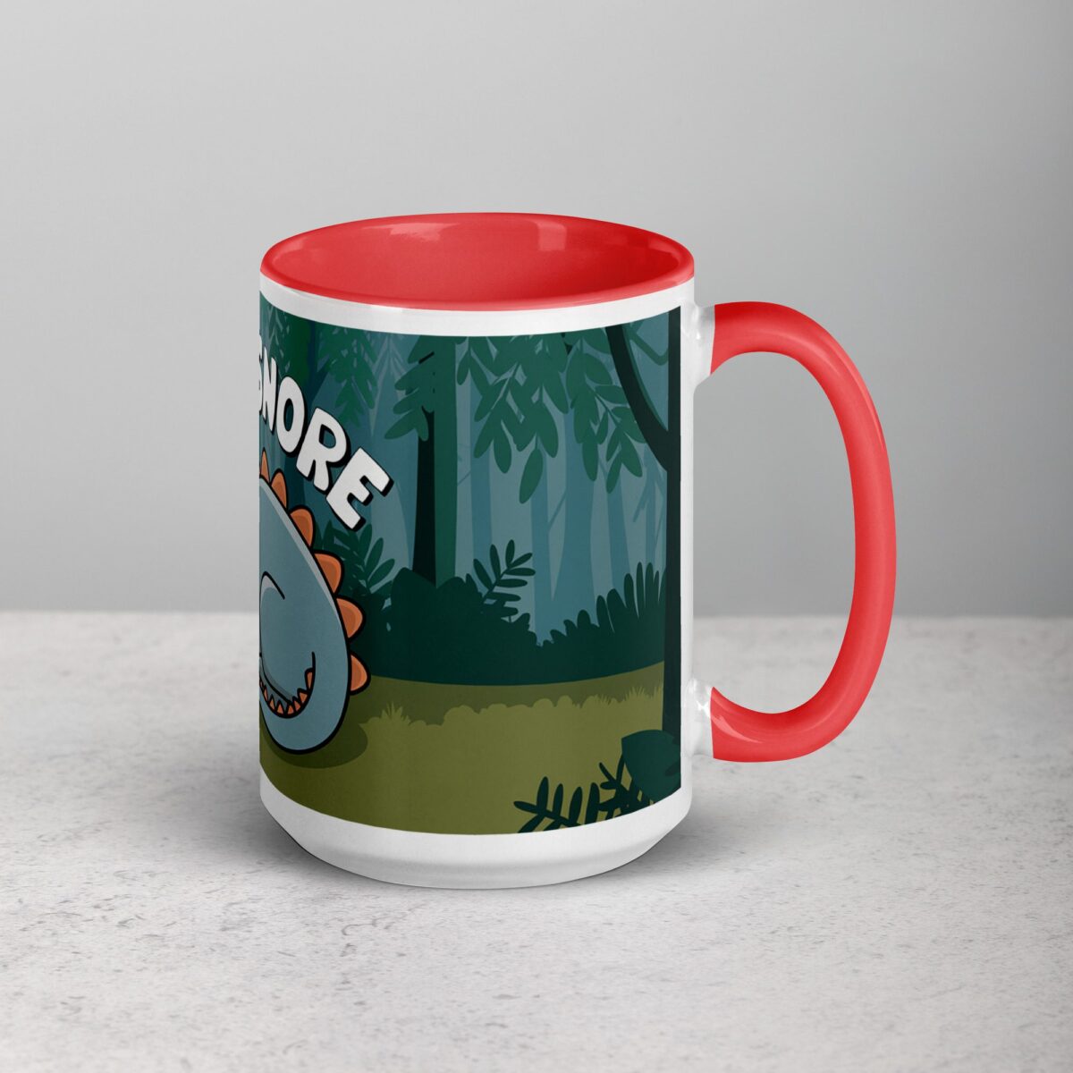 Dino Snore Coffee Mug - Image 12