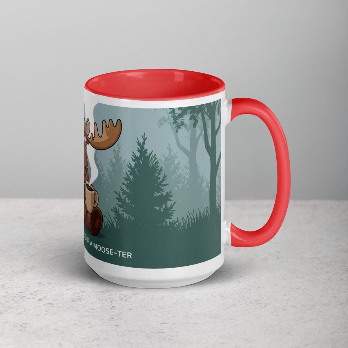 Coffee Makes Me Less of a Moose-ter Mug - Image 12