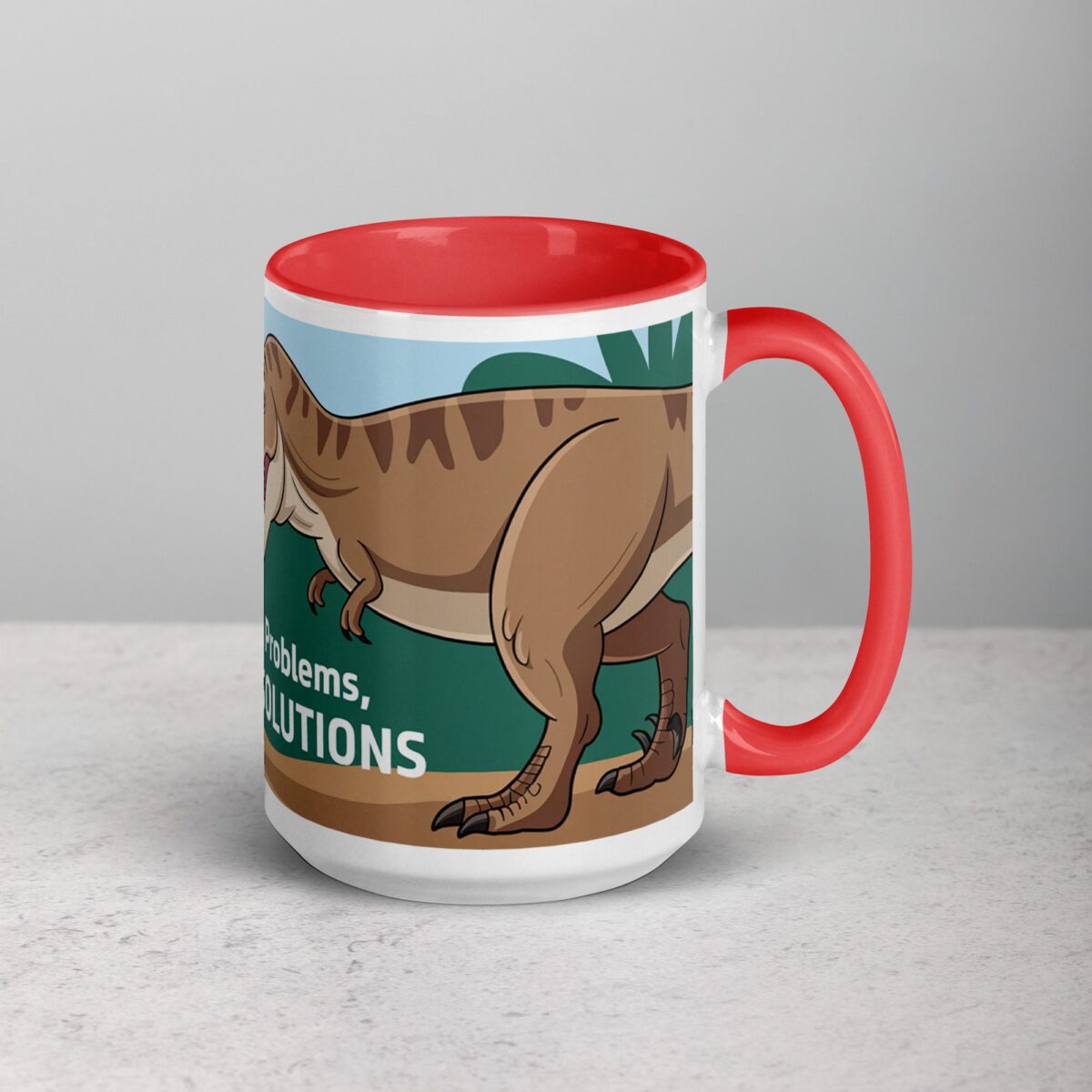 Prehistoric Problems, Modern Solutions Coffee Mug - Image 12