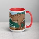 Prehistoric Problems, Modern Solutions Coffee Mug - Image 12