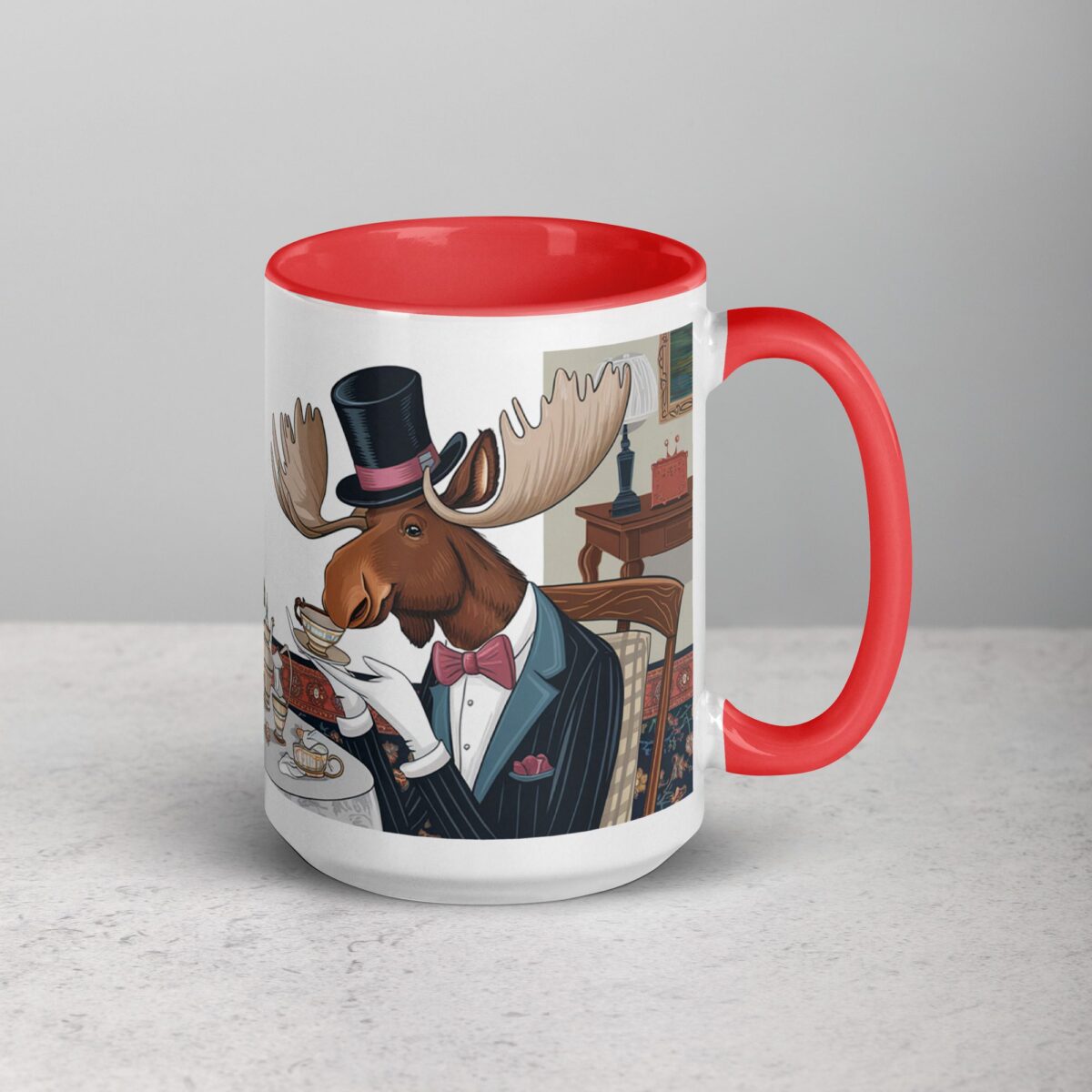 Moose-t Have Tea Time Cup - Image 12