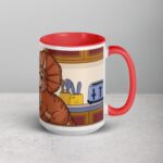 Tricera-Tops Up My Coffee Mug - Image 12
