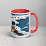 Moose Tracks and Coffee Stains Mug - Image 12