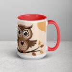 Owl You Need is Coffee Mug - Image 12