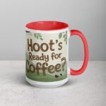 Hoot’s Ready for Coffee? Owl Mug - Image 12