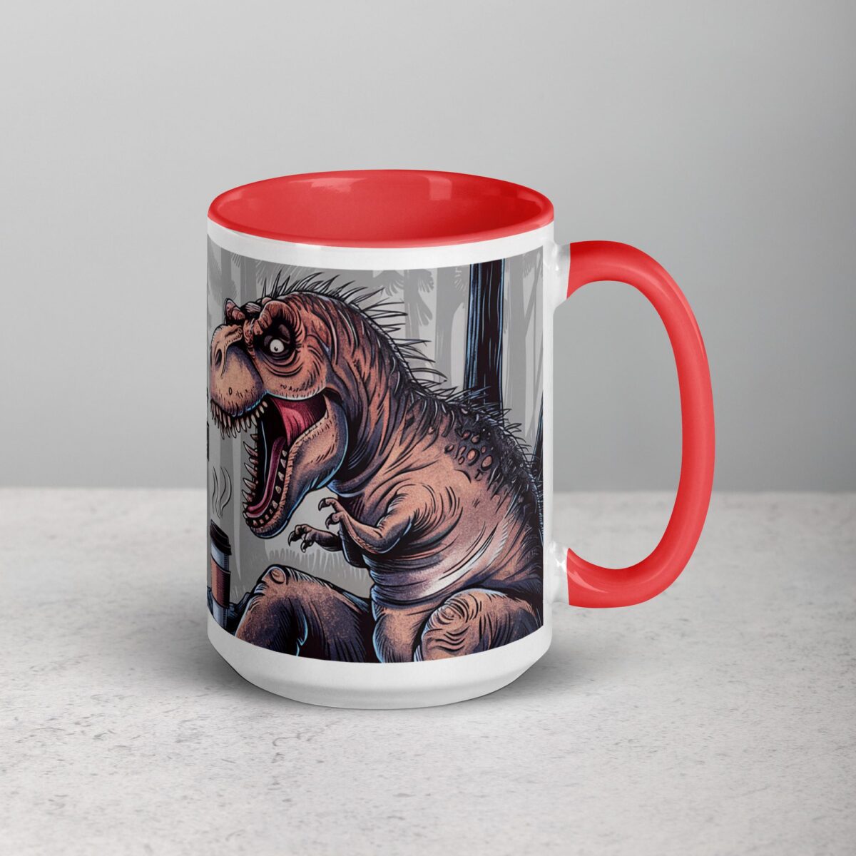 Veloci-Coffee Raptor Mug - Image 12