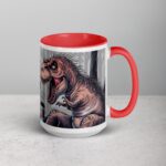 Veloci-Coffee Raptor Mug - Image 12