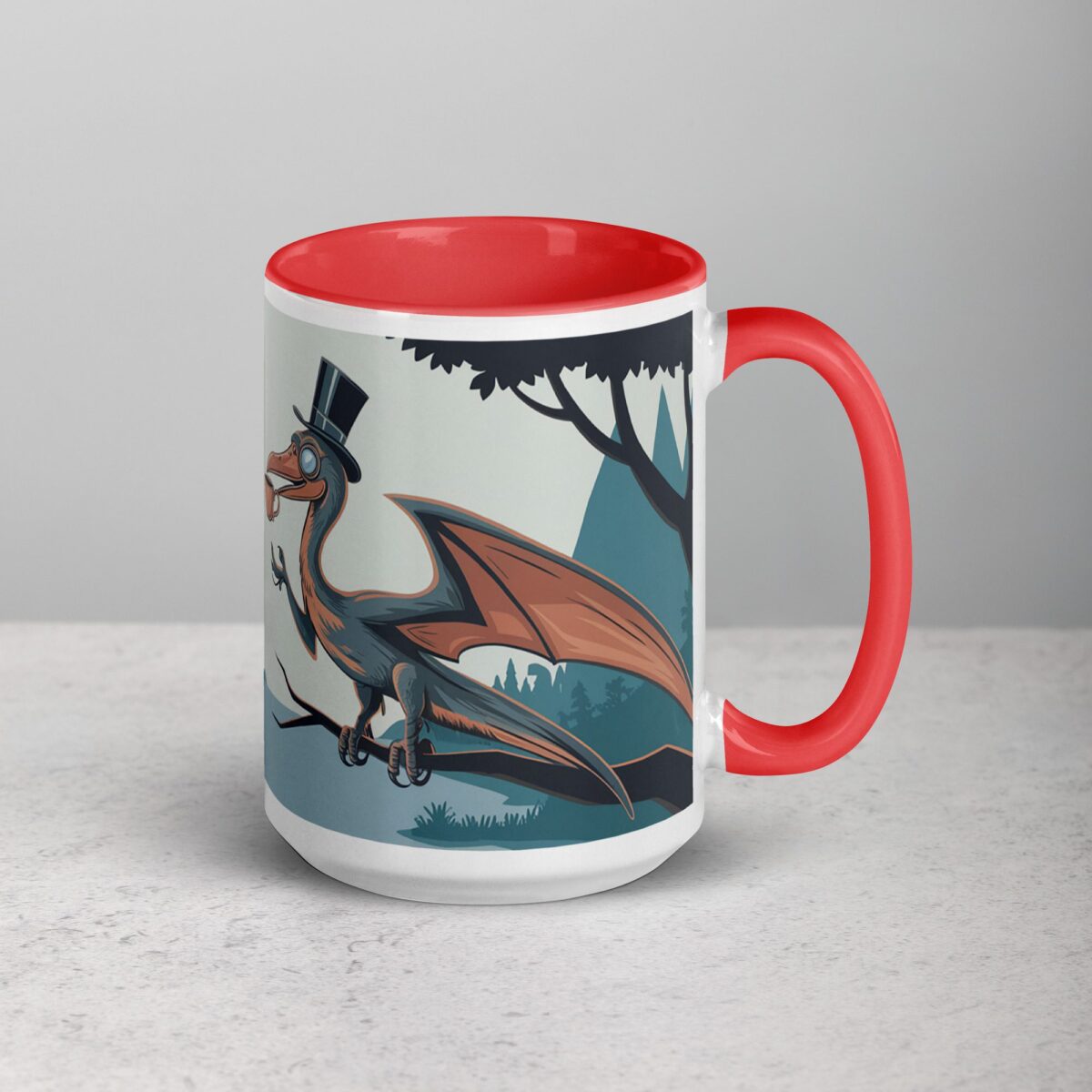 Pterrific Tea Time Cup - Image 12