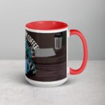 Claws Off My Coffee Dinosaur Mug - Image 12