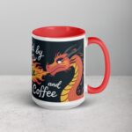 Fueled by Fire and Dragon Coffee Mug - Image 12
