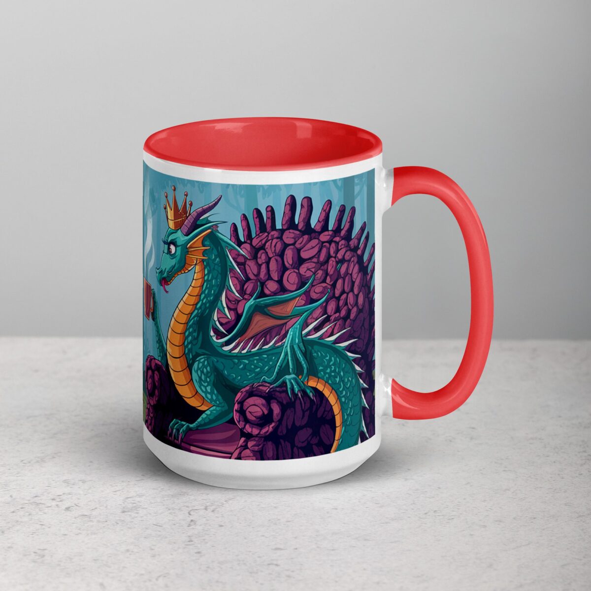 Mother of Coffee Dragon Mug - Image 12