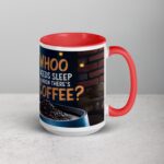 Whoo Needs Sleep When There's Coffee? Owl Mug - Image 12
