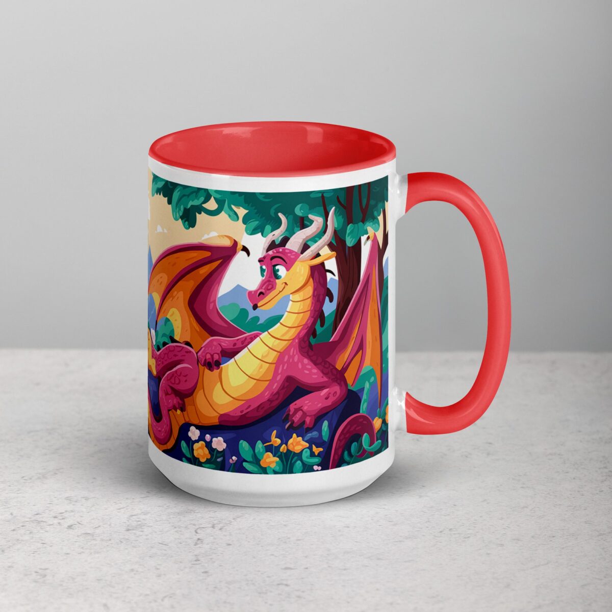Tea-Ragon Time Cup - Image 12