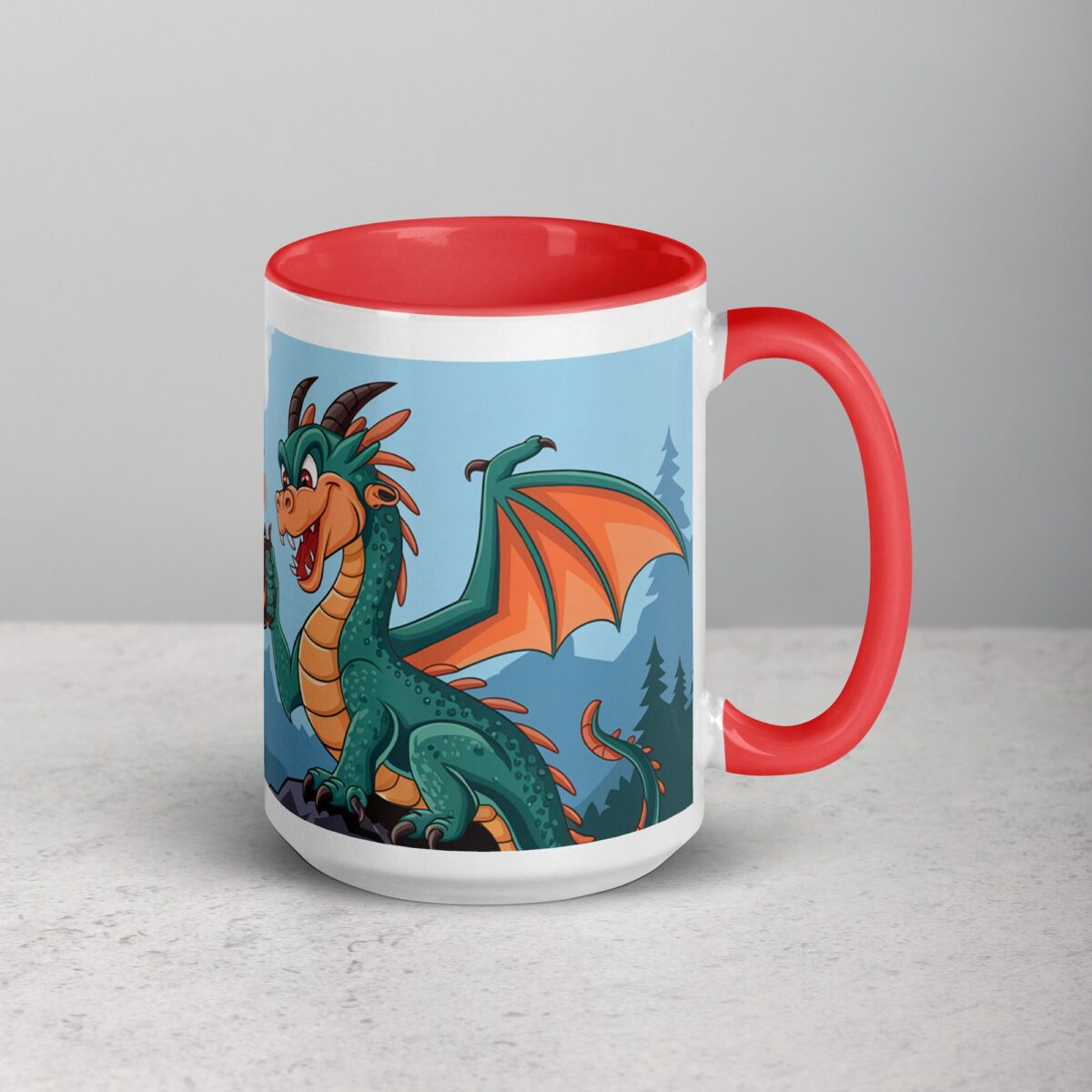 Chai-Ching: Dragon’s Gold Blend Mug - Image 12