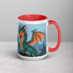 Chai-Ching: Dragon’s Gold Blend Mug - Image 12