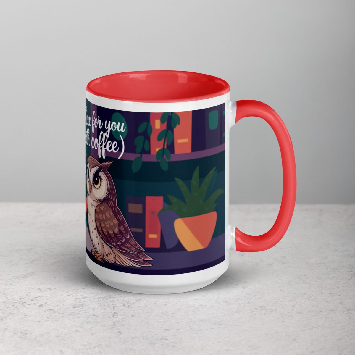 Owl Be There for You (With Coffee) Mug - Image 12