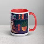 Owl Be There for You (With Coffee) Mug - Image 12