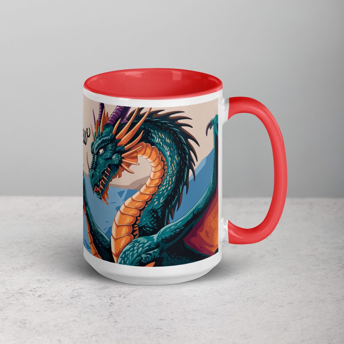 Legendary Brew Dragon Coffee Mug - Image 12