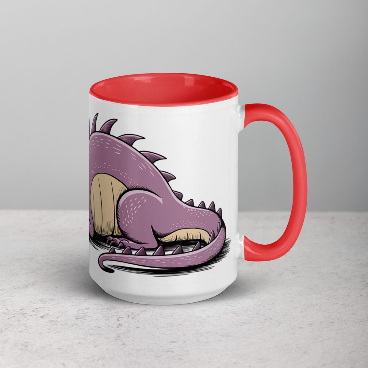 No Coffee, No Dragoning Mug - Image 12