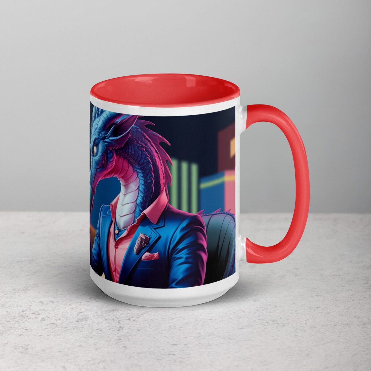 Hoarding Coffee, Not Gold Dragon Mug - Image 12