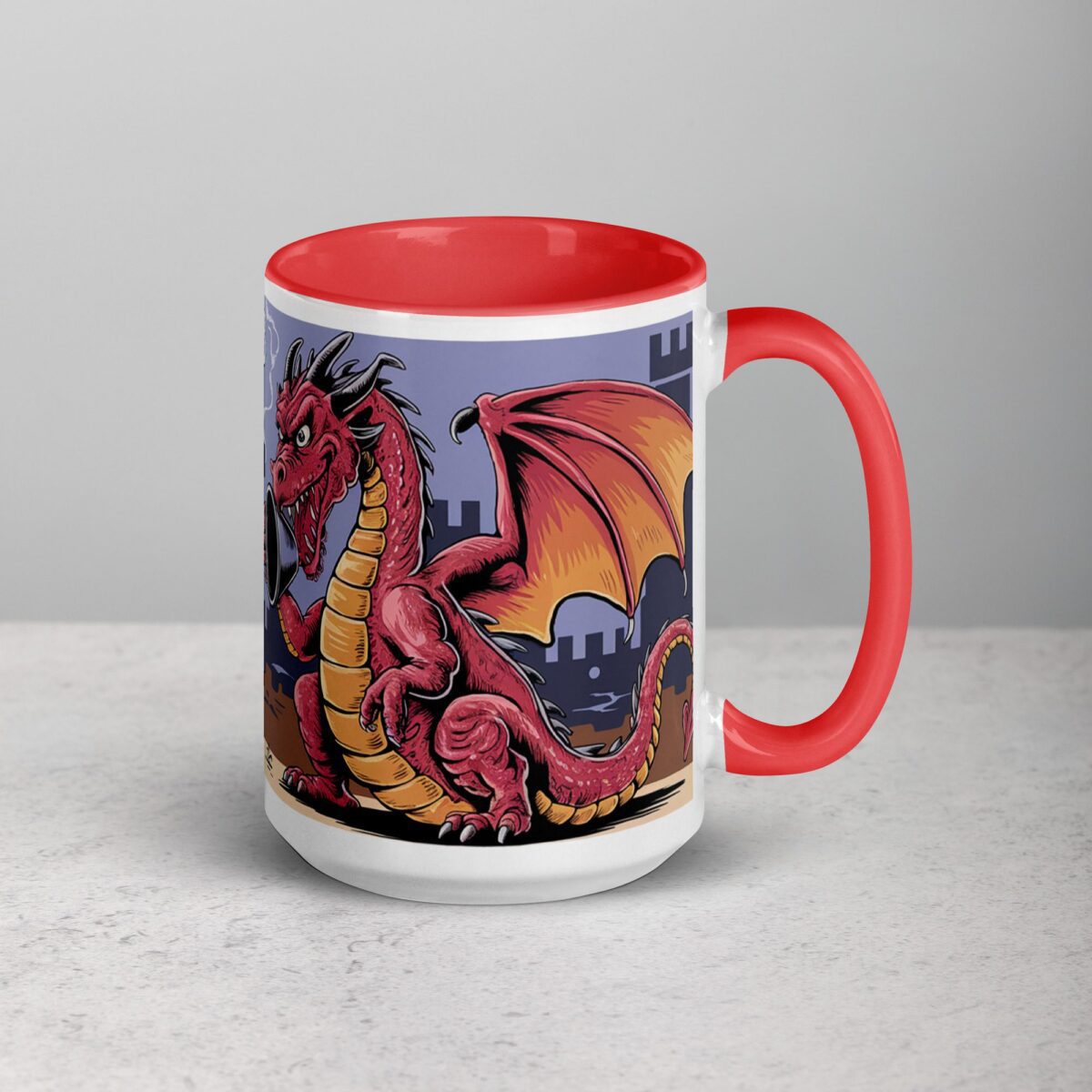 Espresso Yourself, Dragon Style Mug - Image 12