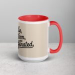 Wise, Warm, and Caffeinated Owl Coffee Mug - Image 12