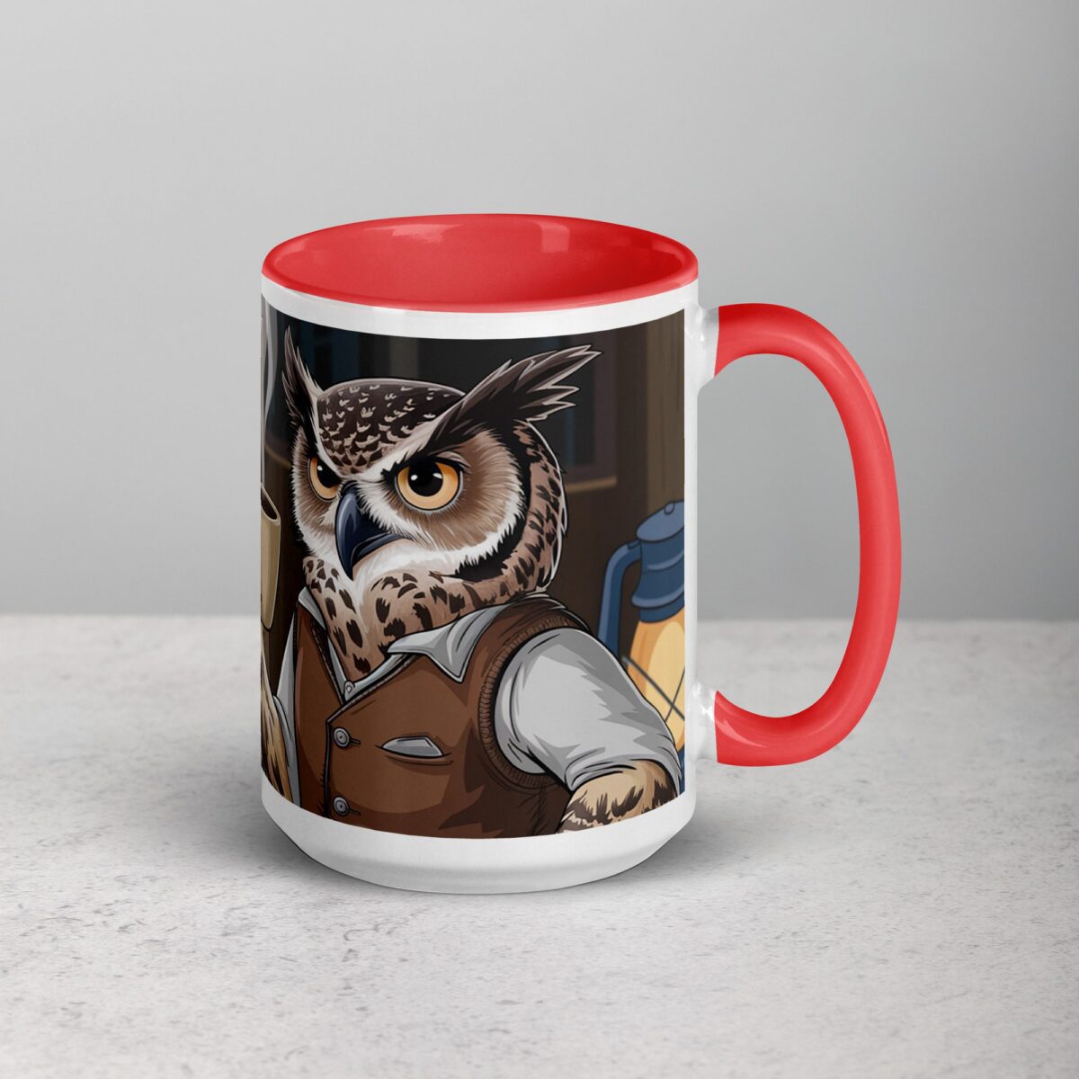 Owl-ways Up for Coffee Mug - Image 12