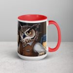 Owl-ways Up for Coffee Mug - Image 12