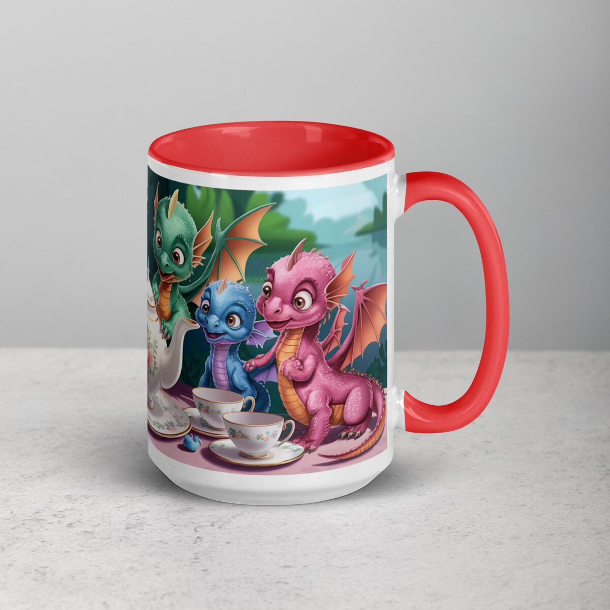 Dragon Tea Party Cup - Image 12