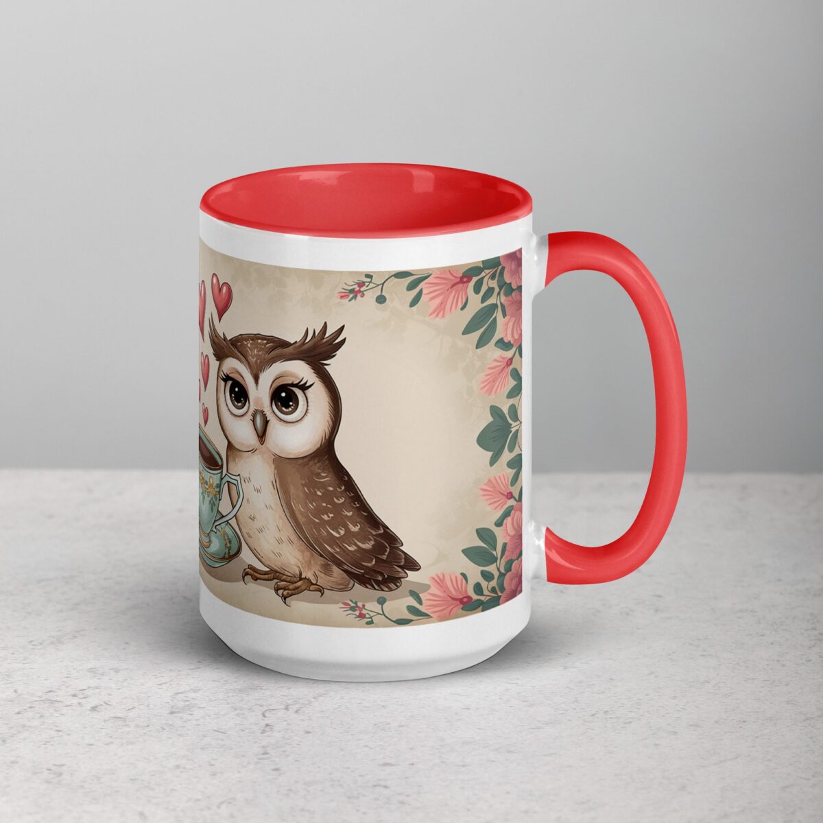Whoo Loves Tea? Owl Cup - Image 12
