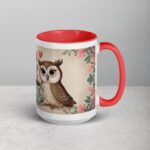 Whoo Loves Tea? Owl Cup - Image 12