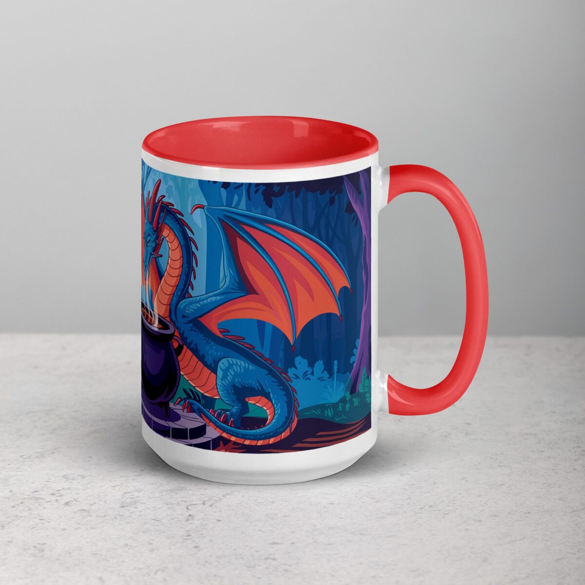 Brewing Legendary Moments Dragon Mug - Image 12