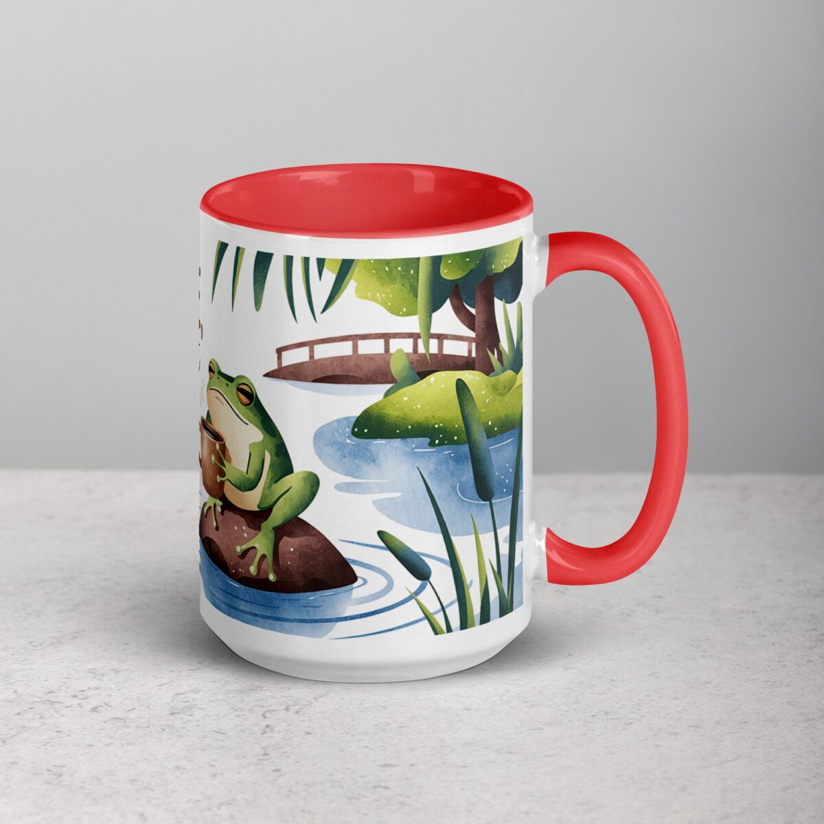 Pond Life, Coffee First Mug - Image 12