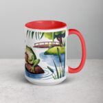 Pond Life, Coffee First Mug - Image 12