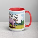 Horn First, Coffee Second Unicorn Mug - Image 12