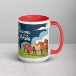 Be a Unicorn in a World Full of Horses Mug - Image 12
