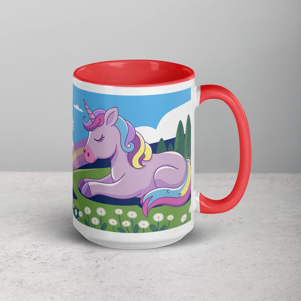 Dream Big, Sip Bigger Unicorn Mug - Image 12