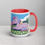 Dream Big, Sip Bigger Unicorn Mug - Image 12