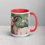 Bleat It, I’m Drinking Coffee Goat Mug - Image 12