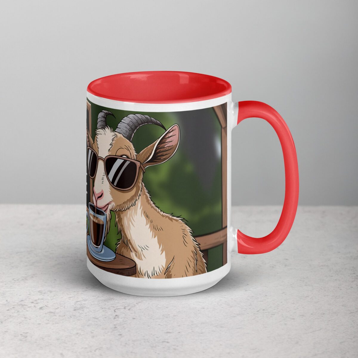 Espresso Yourself, Goat Style Coffee Mug - Image 12