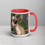 Espresso Yourself, Goat Style Coffee Mug - Image 12