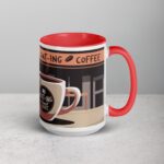 No Goat-ing Without Coffee Mug - Image 12